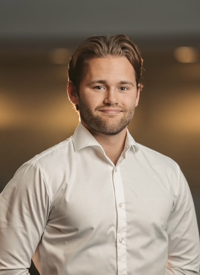 Porträtt av Jonatan Monsen