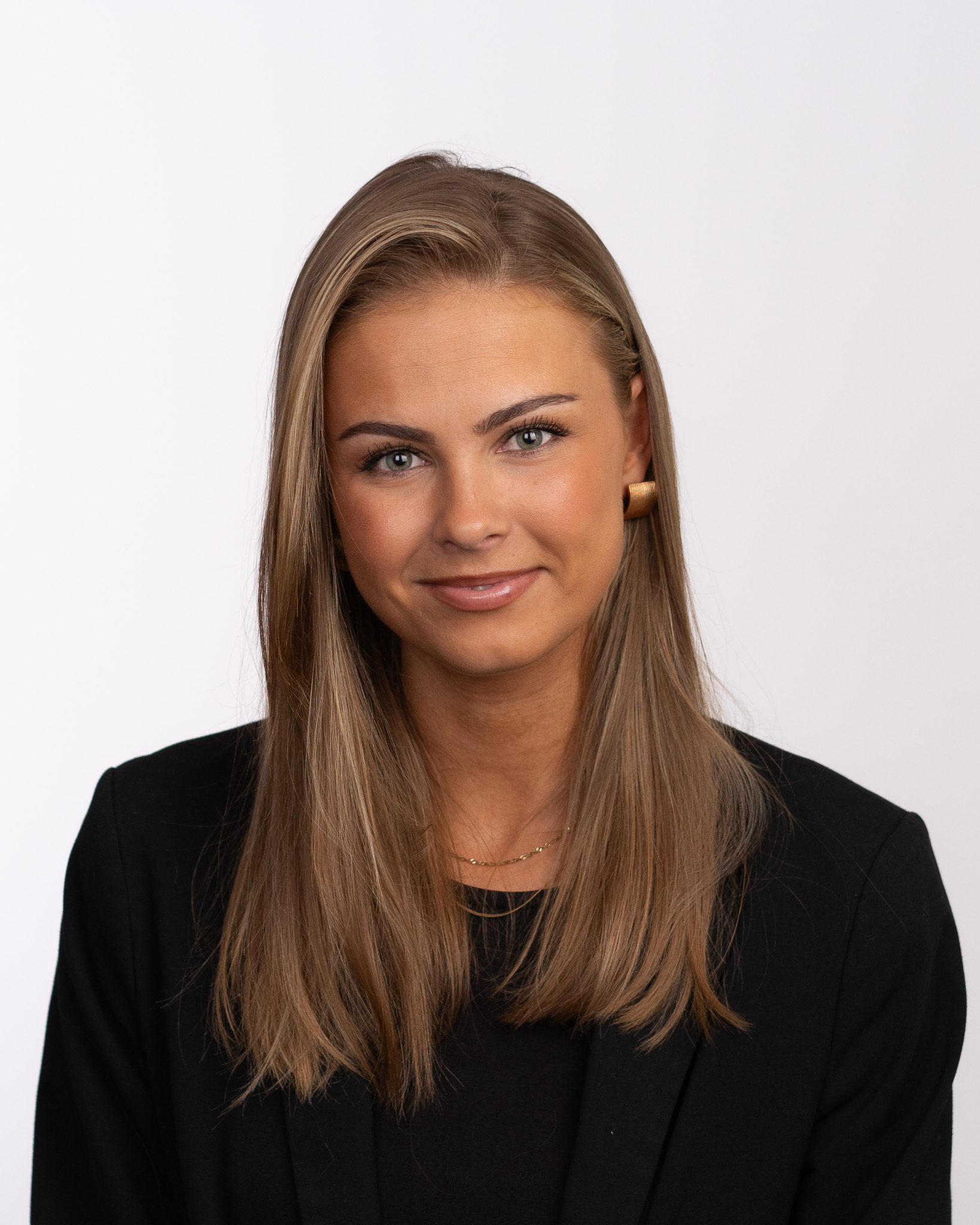 Porträtt av Julie Kristensen
