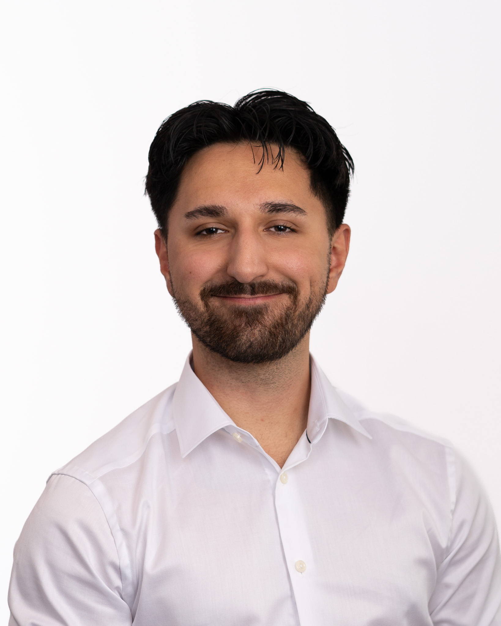 Porträtt av Amir Princ Belegu