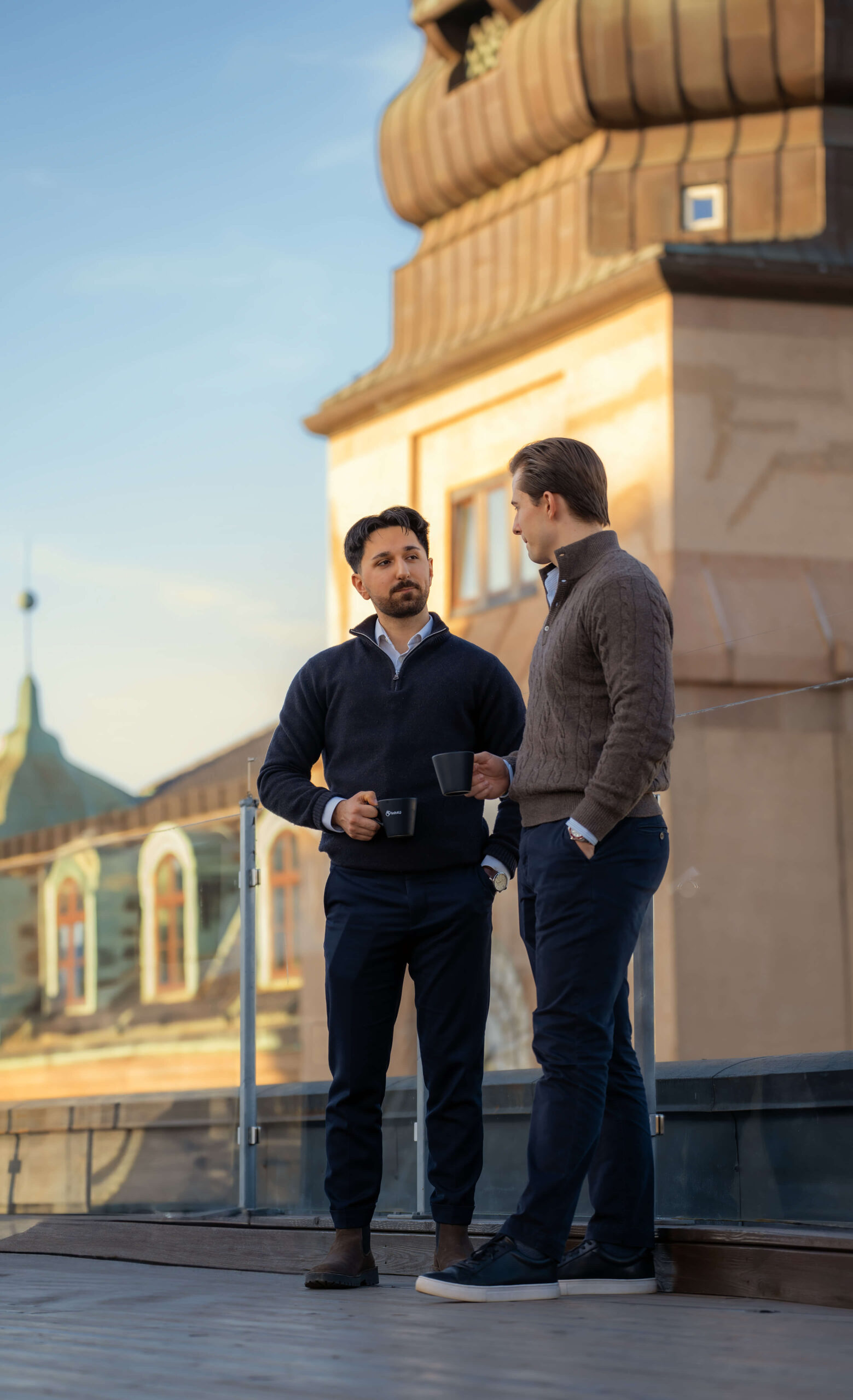 Konsulter från InIt4U i arbete
