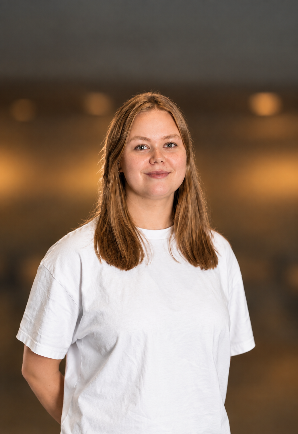 Porträtt av Julie Witzøe