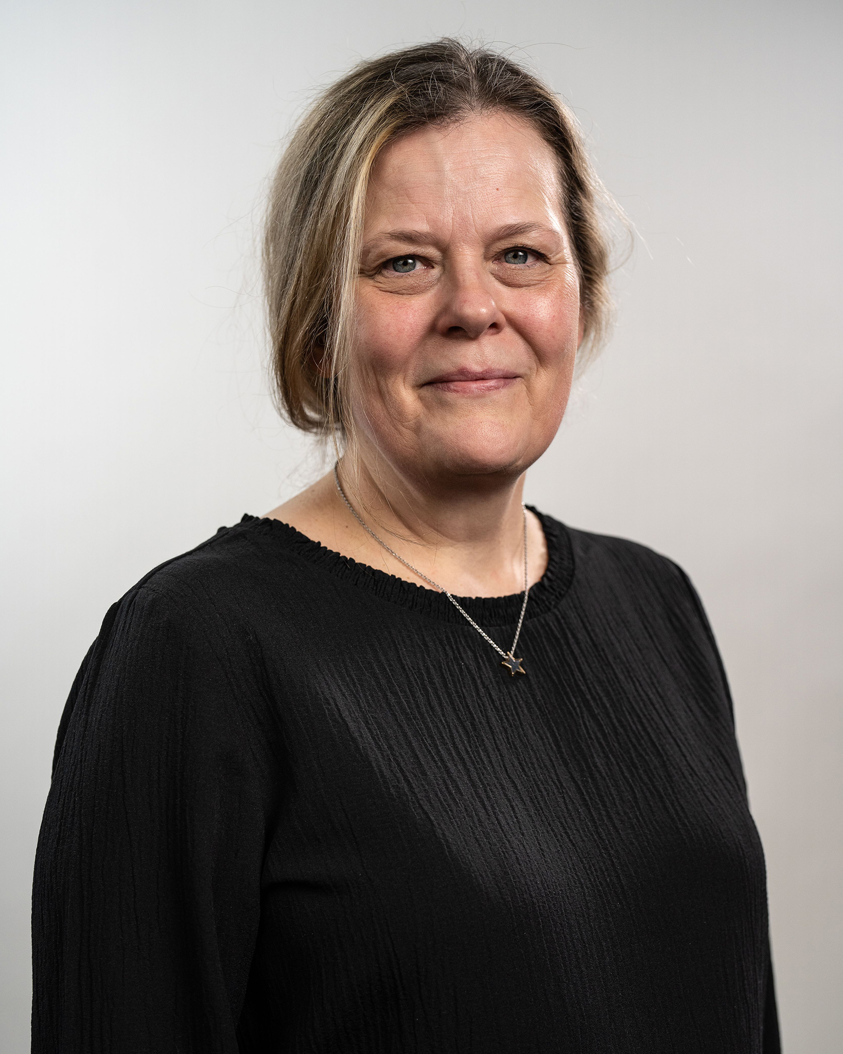 Porträtt av Helen Wiberg