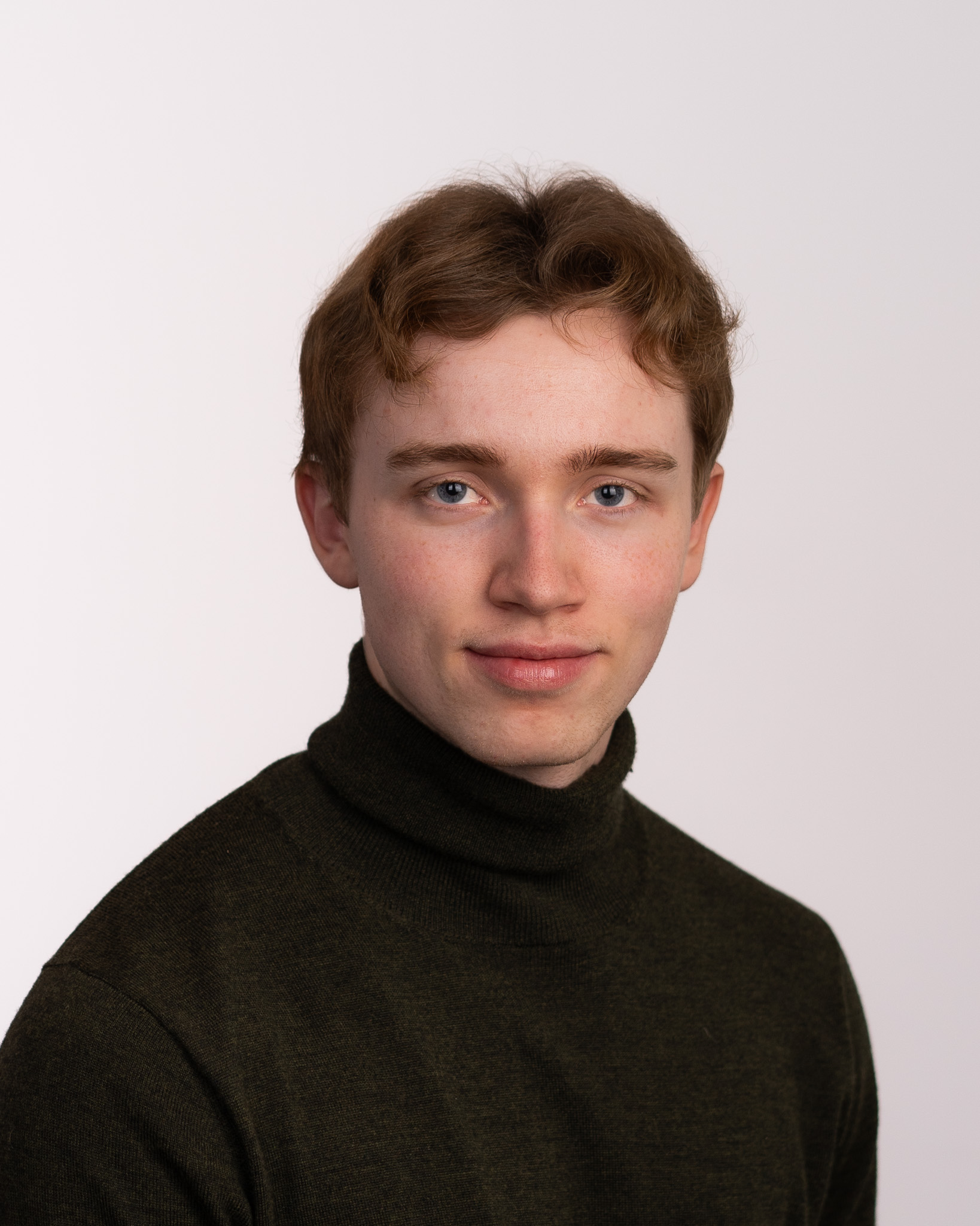 Porträtt av Odd Kristian Lous