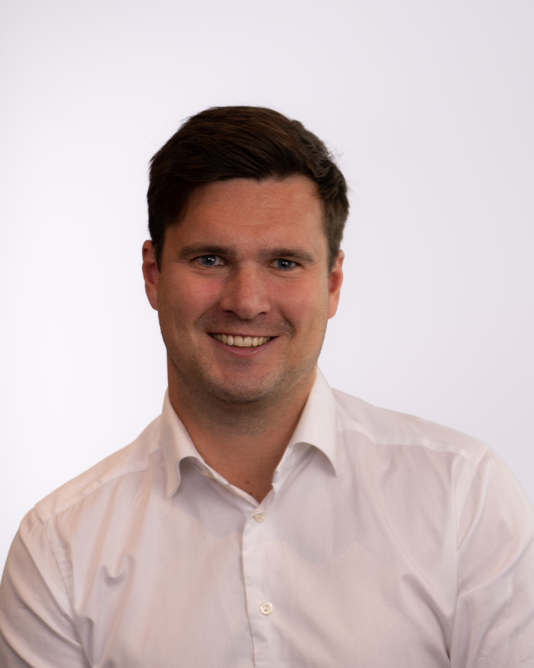 Porträtt av Audun Strøm