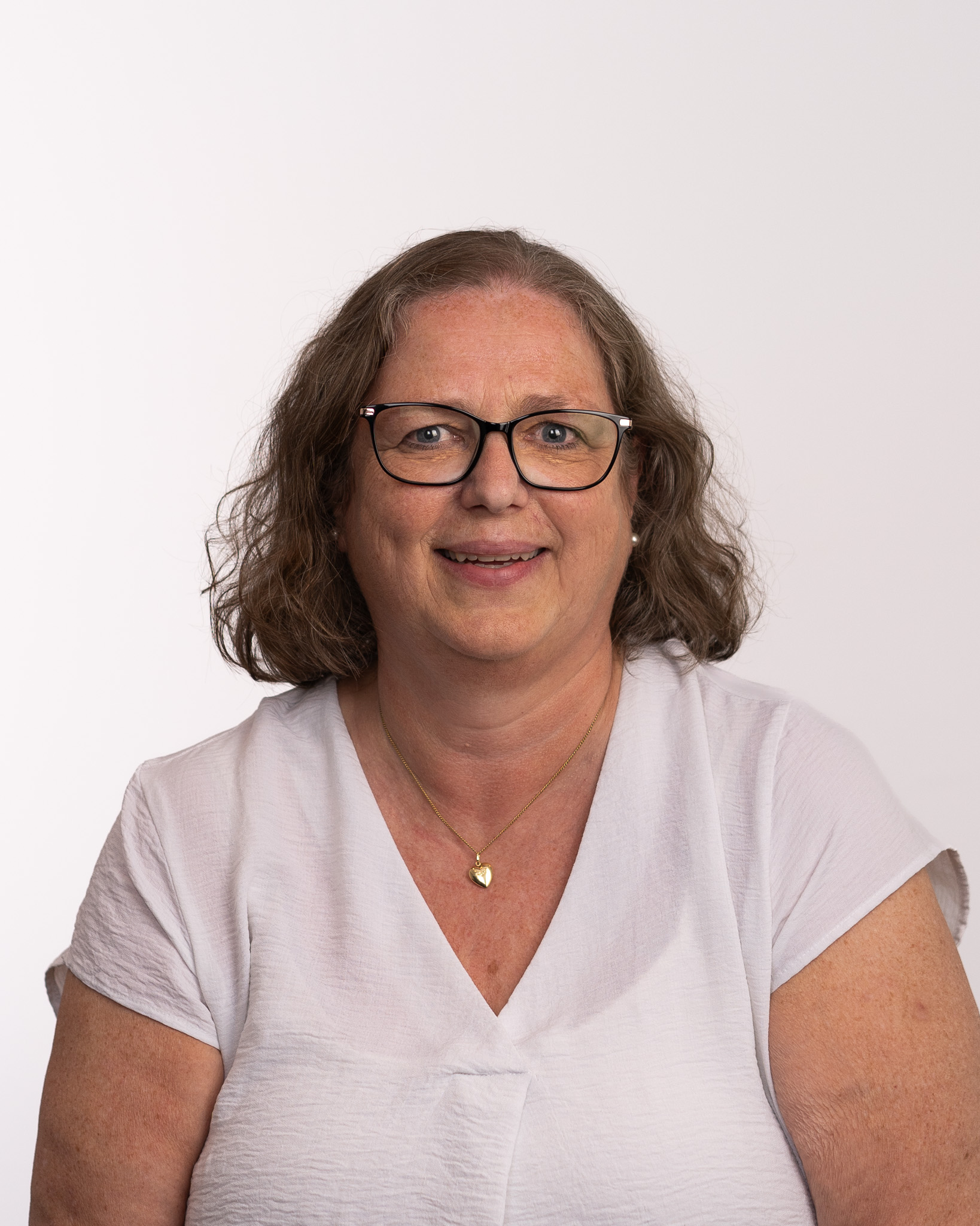 Porträtt av Heidi Sand Gravvold