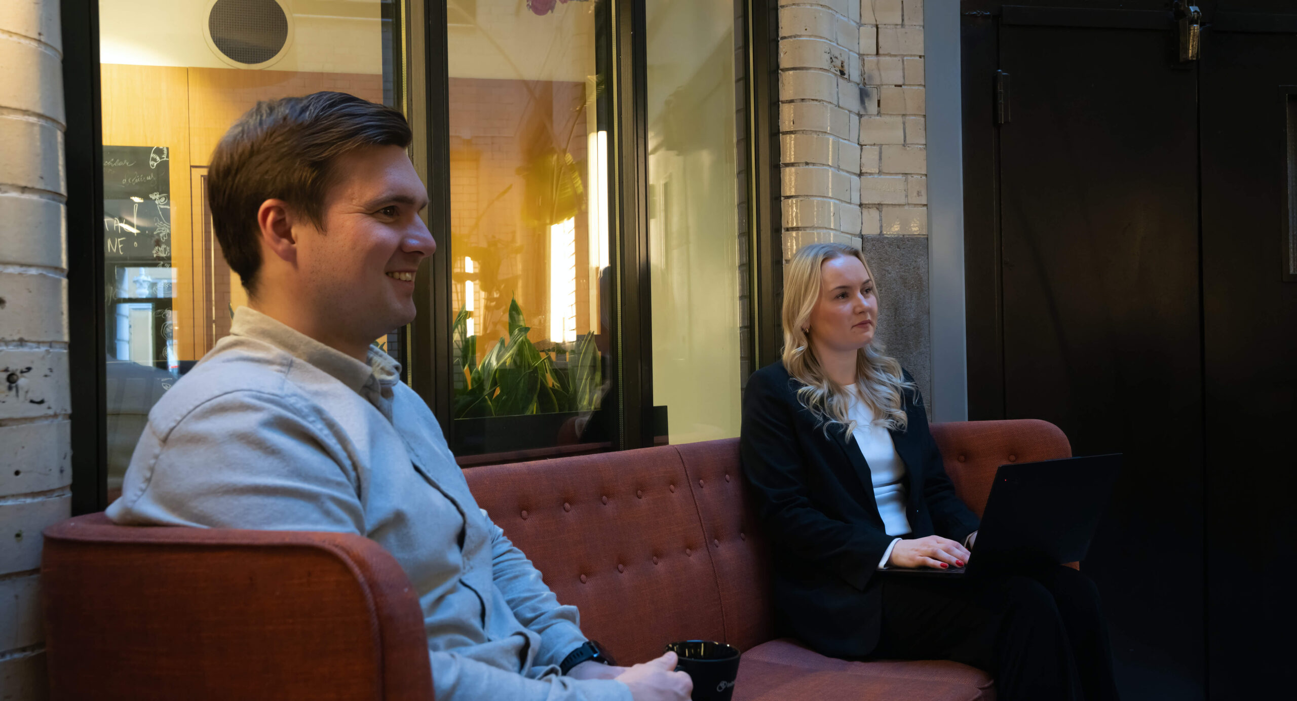 Konsulter från InIt4U i arbete